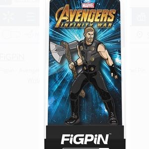 AVENGERS INFINITY WAR FIGPIN THOR COLLECTOR